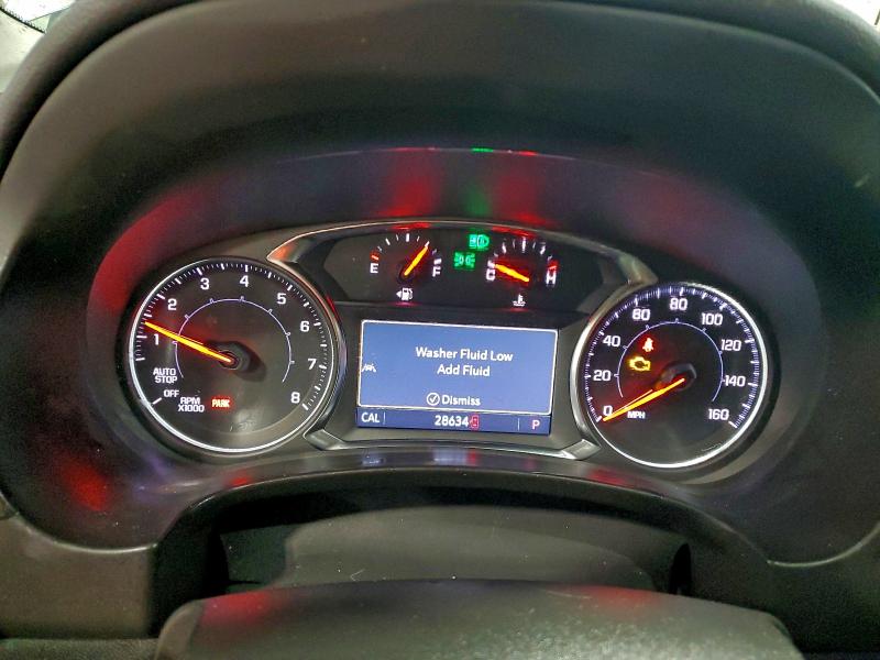 Photo 9 from auction – 2023 GMC TERRAIN SL with VIN 3GKALTEG4PL170706