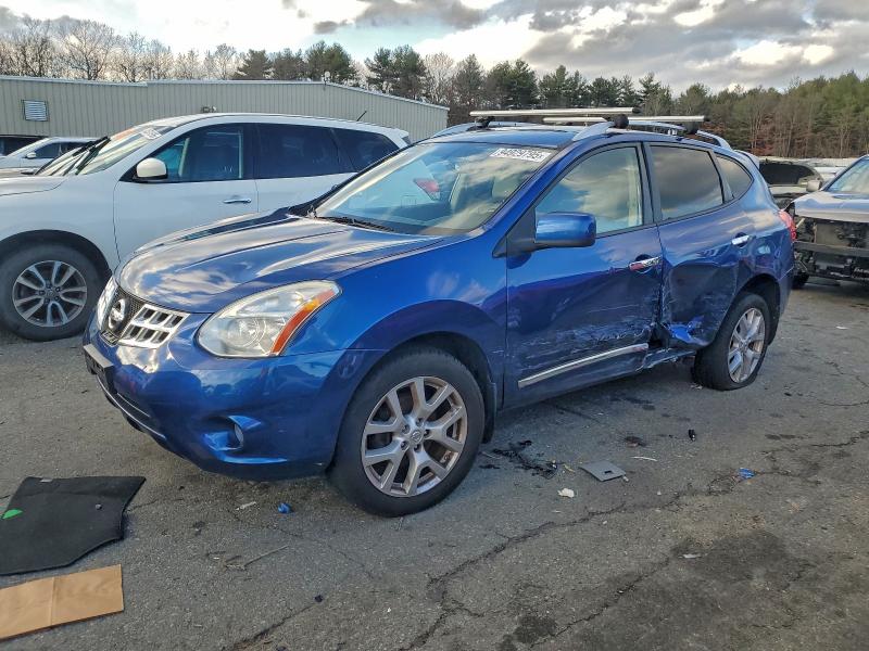 Photo 1 from auction – 2011 NISSAN ROGUE S with VIN JN8AS5MV1BW290044