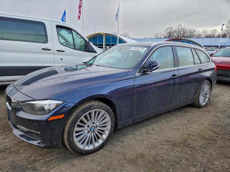 BMW 328 XI 2015 with VIN WBA3G7C55FK297057 - Photo from auction