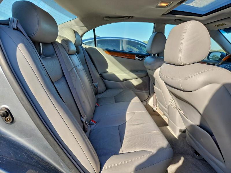 Photo 10 from auction – 2005 LEXUS ES 330 with VIN JTHBA30G255130732