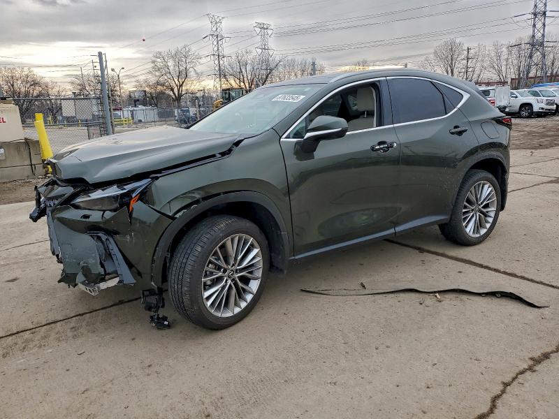 2025 LEXUS NX 350 LUX - Търг №97633545