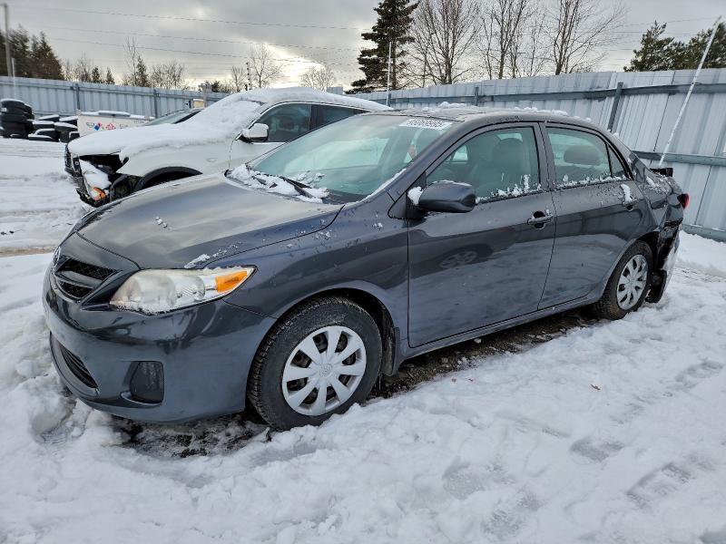 TOYOTA COROLLA BA 2011 with VIN 2T1BU4EE5BC584770 - Photo from auction