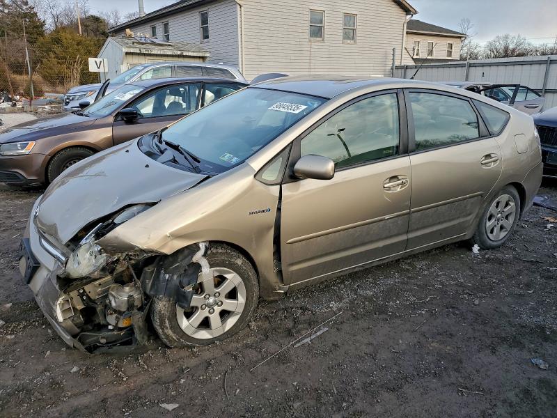TOYOTA PRIUS 2007 with VIN JTDKB20U777614319 - Photo from auction