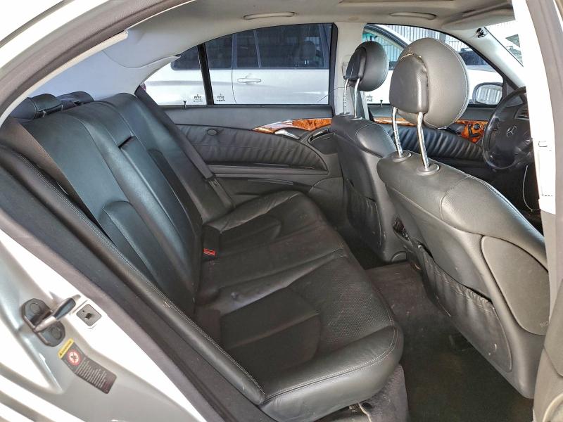 Photo 10 from auction – 2005 MERCEDES-BENZ E 500 with VIN WDBUF70J75A666385