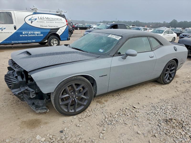 DODGE CHALLENGER 2021 with VIN 2C3CDZBT0MH627591 - Photo from auction