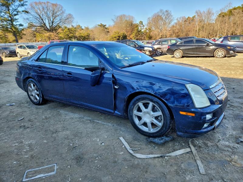 Photo 4 from auction – 2005 CADILLAC STS with VIN 1G6DC67A850136669
