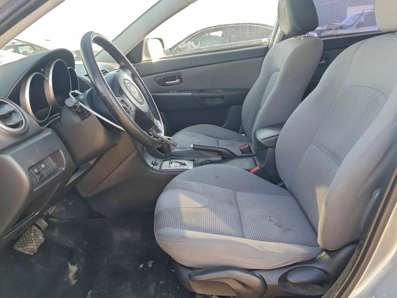 Photo 7 from auction – 2008 MAZDA 3 HATCHBAC with VIN JM1BK344781786371