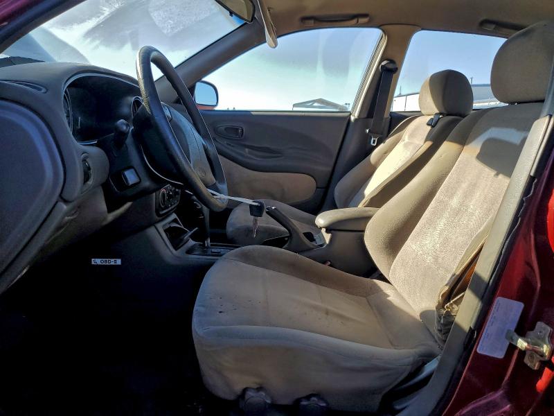 Photo 7 from auction – 2002 DAEWOO LEGANZA with VIN KLAVB69232B325215