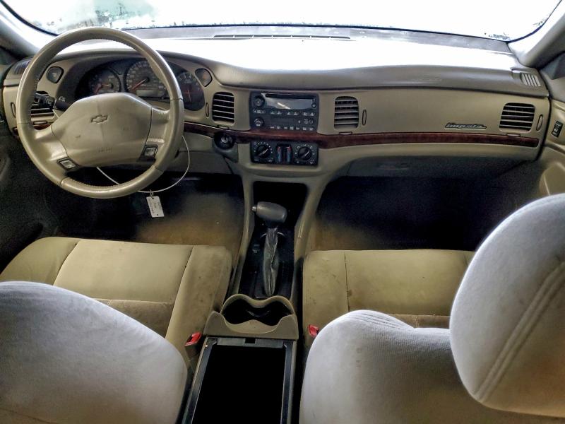 Photo 8 from auction – 2005 CHEVROLET IMPALA LS with VIN 2G1WH55K359122478