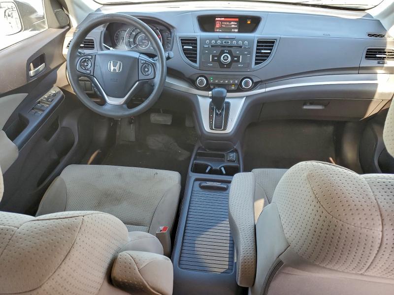 Photo 8 from auction – 2012 HONDA CR-V EX with VIN 5J6RM3H57CL027609