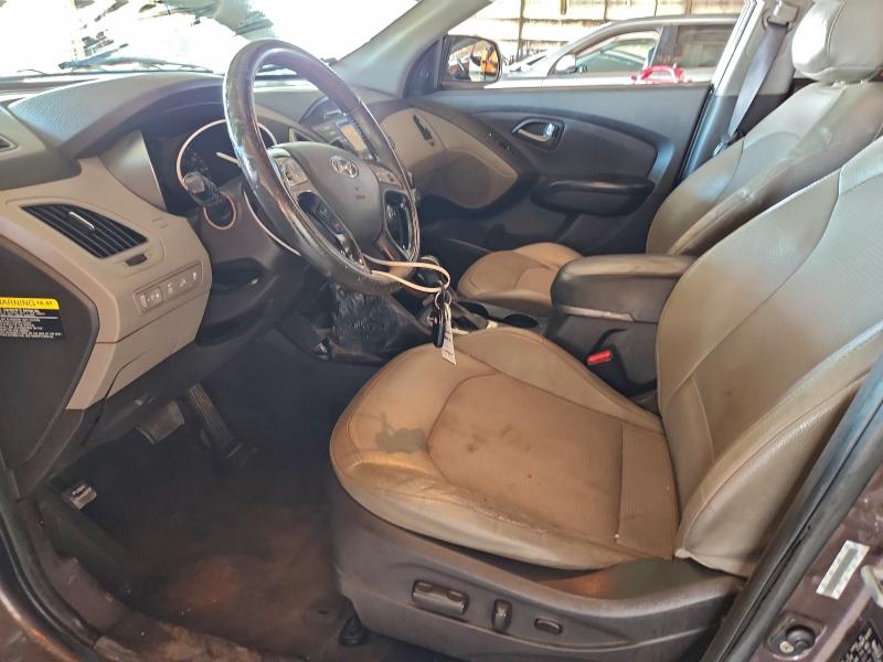 Photo 7 from auction – 2014 HYUNDAI TUCSON with VIN KM8JUCAG6EU915565