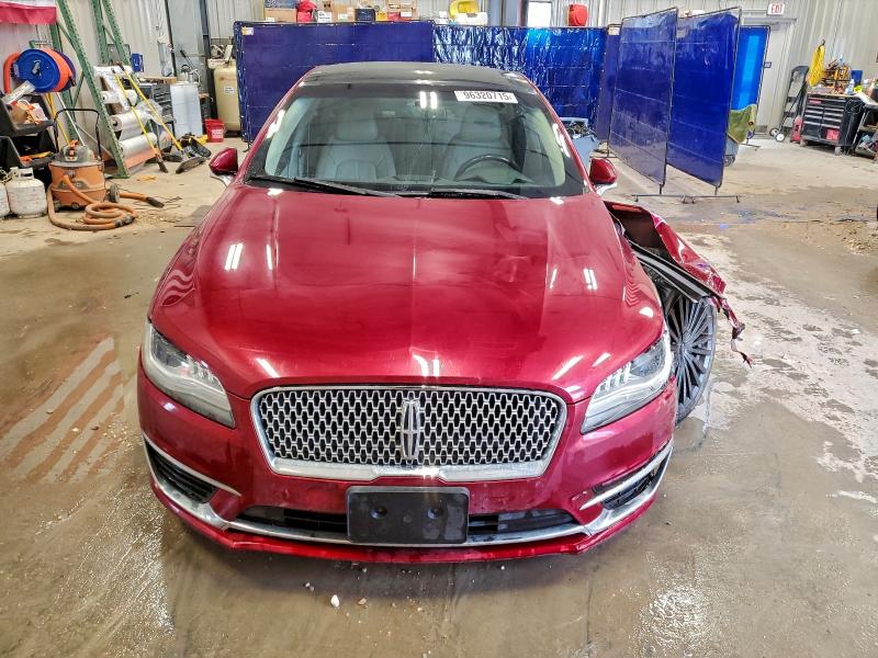 Photo 5 from auction – 2017 LINCOLN MKZ RESERV with VIN 3LN6L5F90HR650927