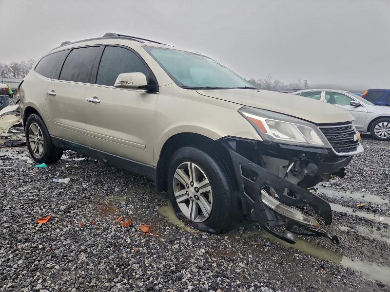 Photo 4 from auction – 2017 CHEVROLET TRAVERSE L with VIN 1GNKRHKD0HJ234472