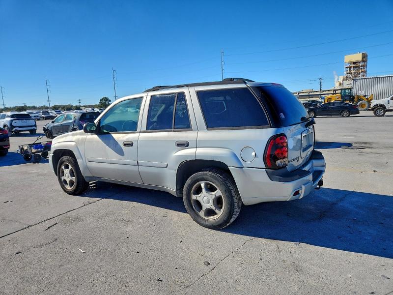Photo 2 from auction – 2008 CHEVROLET TRAILBLAZER with VIN 1GNDS13S382197140