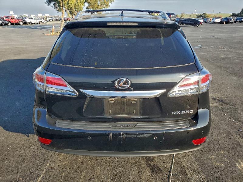 Photo 6 from auction – 2014 LEXUS RX 350 BAS with VIN 2T2BK1BA3EC249772