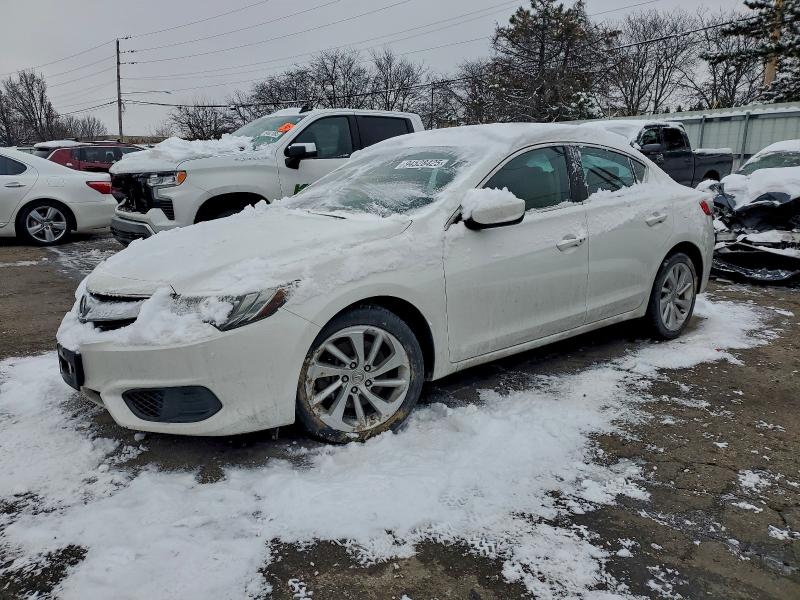 ACURA ILX BASE W 2016 with VIN 19UDE2F34GA018474 - Photo from auction