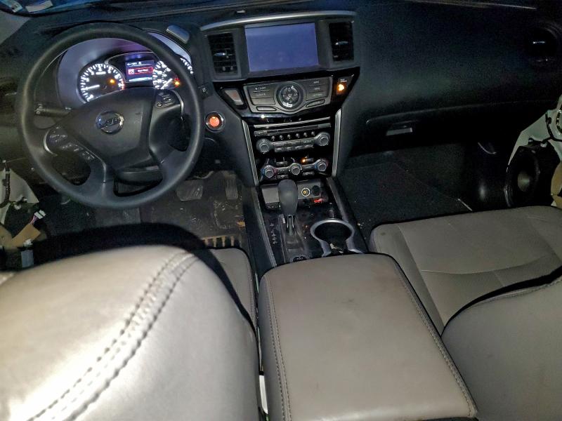 Photo 8 from auction – 2017 NISSAN PATHFINDER with VIN 5N1DR2MM6HC692416