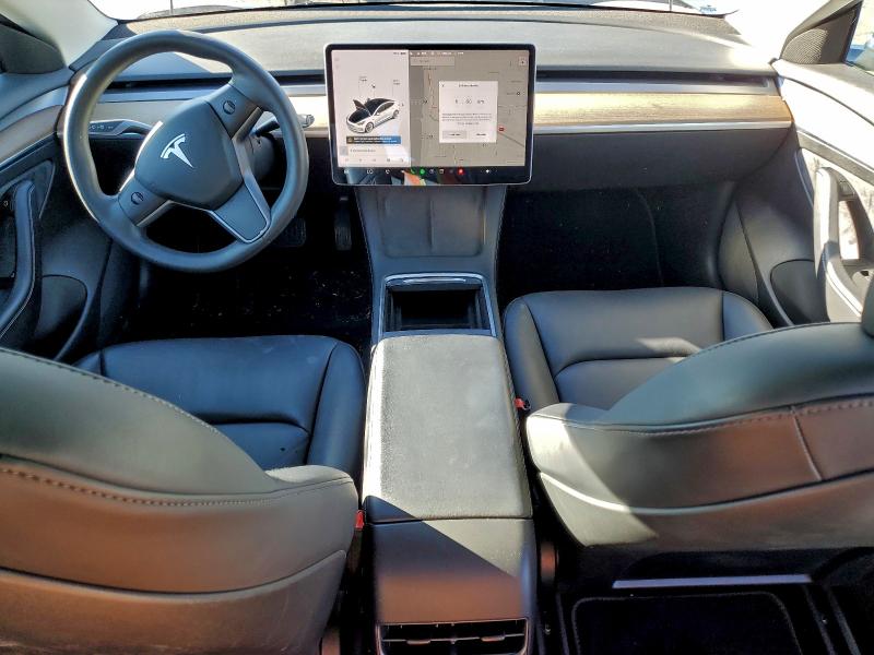 Photo 8 from auction – 2022 TESLA MODEL 3 with VIN 5YJ3E1EB0NF130383