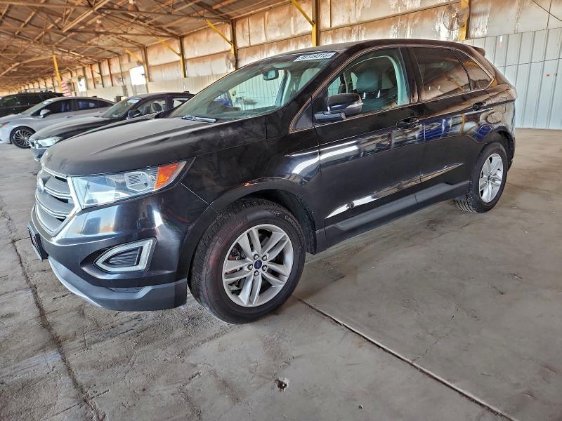 FORD EDGE SEL 2016 with VIN 2FMPK4J8XGBC32145 - Photo from auction