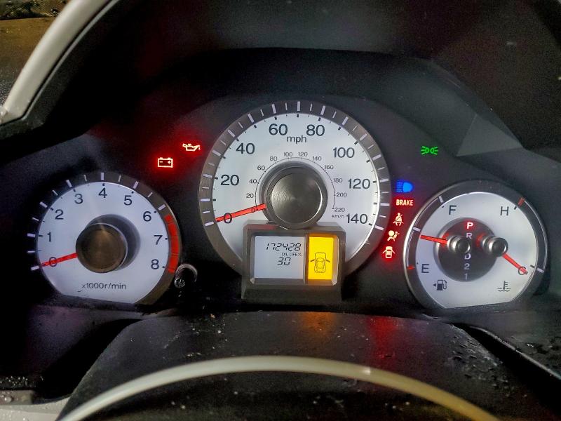 Photo 9 from auction – 2011 HONDA PILOT LX with VIN 5FNYF3H25BB046548