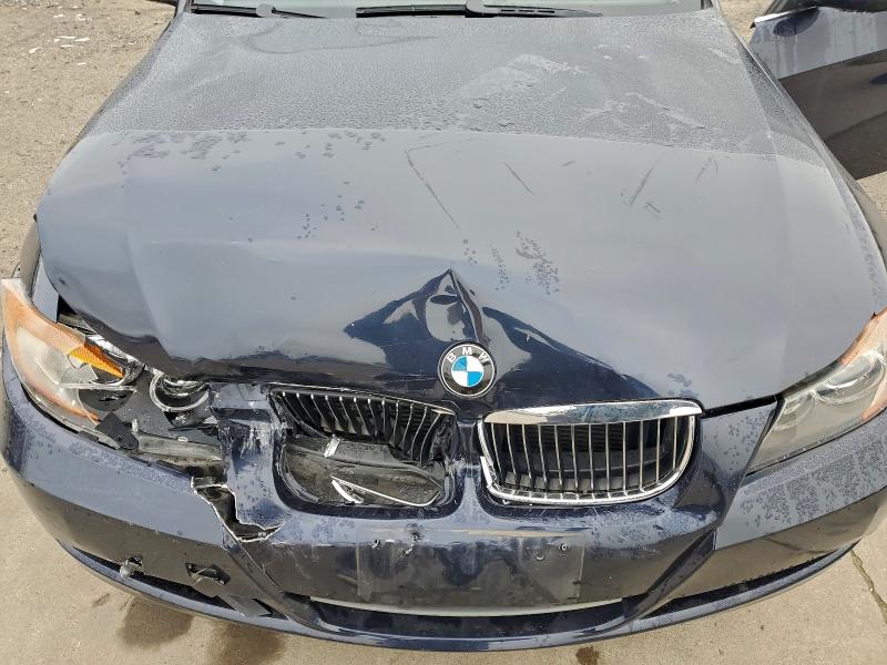 Photo 11 from auction – 2006 BMW 330 I with VIN WBAVB33586PS16751