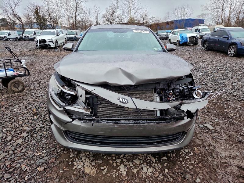 Photo 5 from auction – 2016 KIA OPTIMA EX with VIN 5XXGU4L3XGG105010