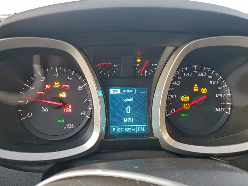 Photo 9 from auction – 2013 CHEVROLET EQUINOX LS with VIN 2GNFLCEK5D6109748