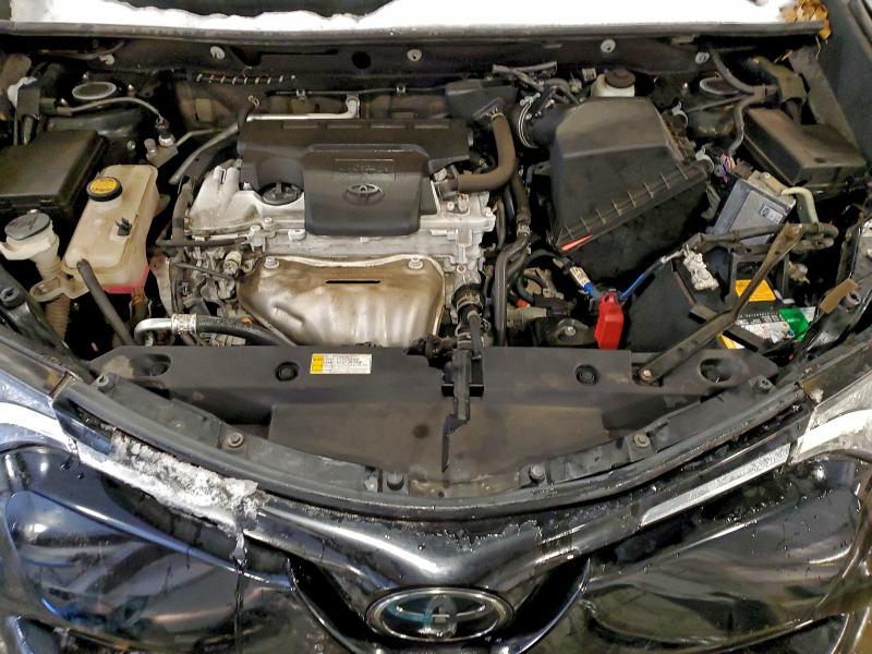 Photo 12 from auction – 2018 TOYOTA RAV4 LE with VIN 2T3BFREV5JW843267