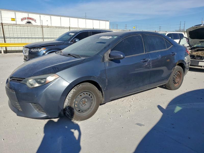TOYOTA COROLLA L 2014 with VIN 5YFBURHEXEP116014 - Photo from auction
