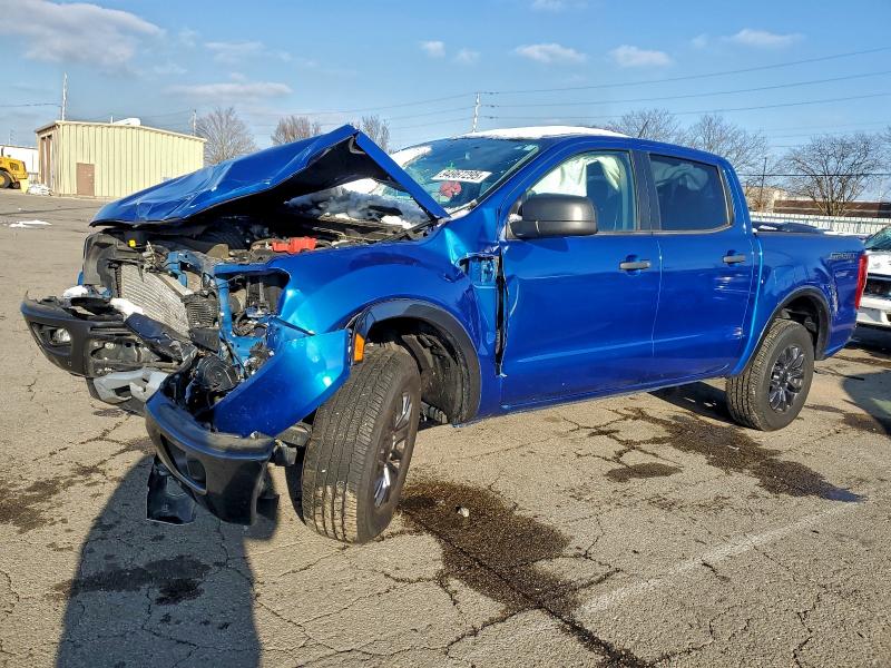 FORD RANGER 2019 with VIN 1FTER4FH2KLA40663 - Photo from auction