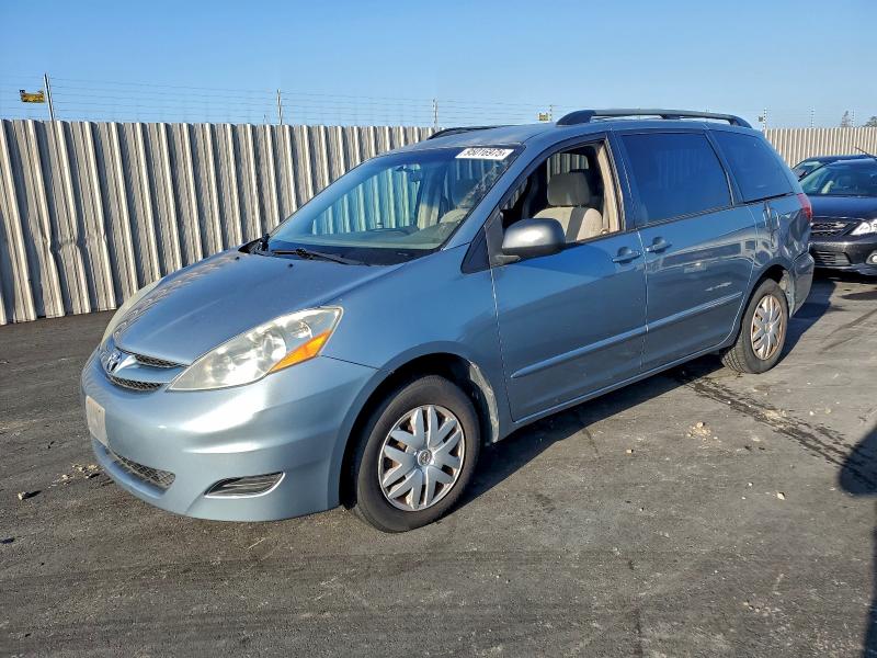 TOYOTA SIENNA CE 2006 with VIN 5TDZA23C76S418986 - Photo from auction