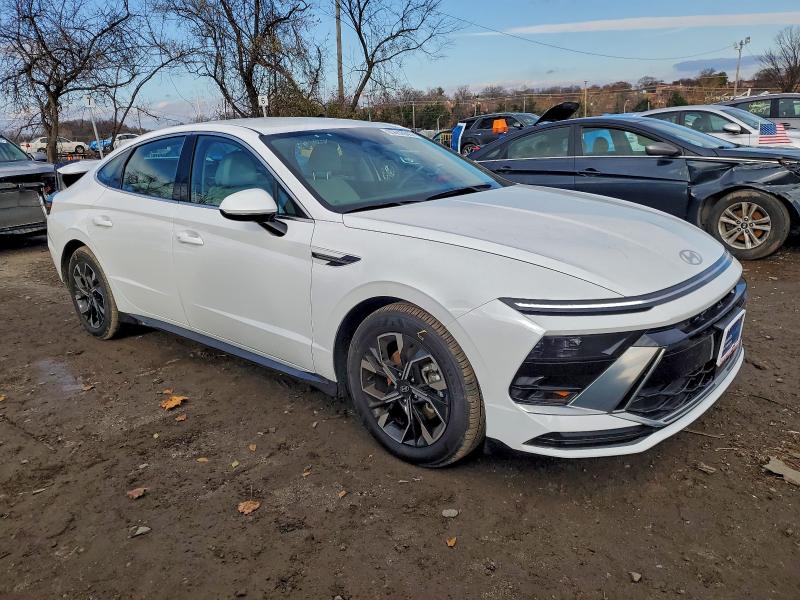 Photo 4 from auction – 2025 HYUNDAI SONATA SEL with VIN KMHL64JA1SA482139