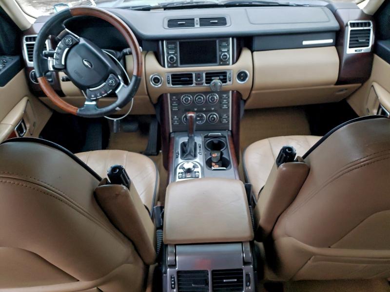 Photo 8 from auction – 2010 LAND ROVER RANGE ROVE with VIN SALMF1D44AA310448