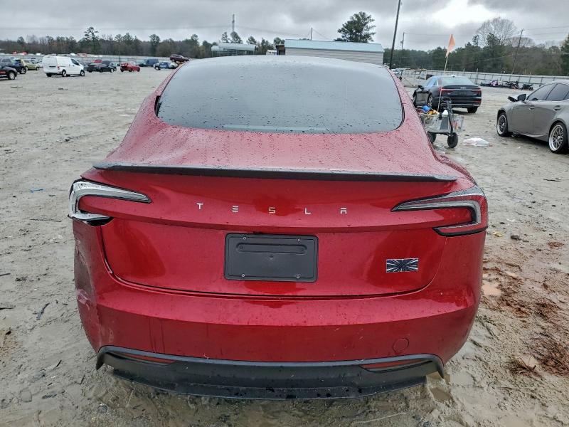 Photo 6 from auction – 2025 TESLA MODEL 3 with VIN 5YJ3E1ET0SF997061