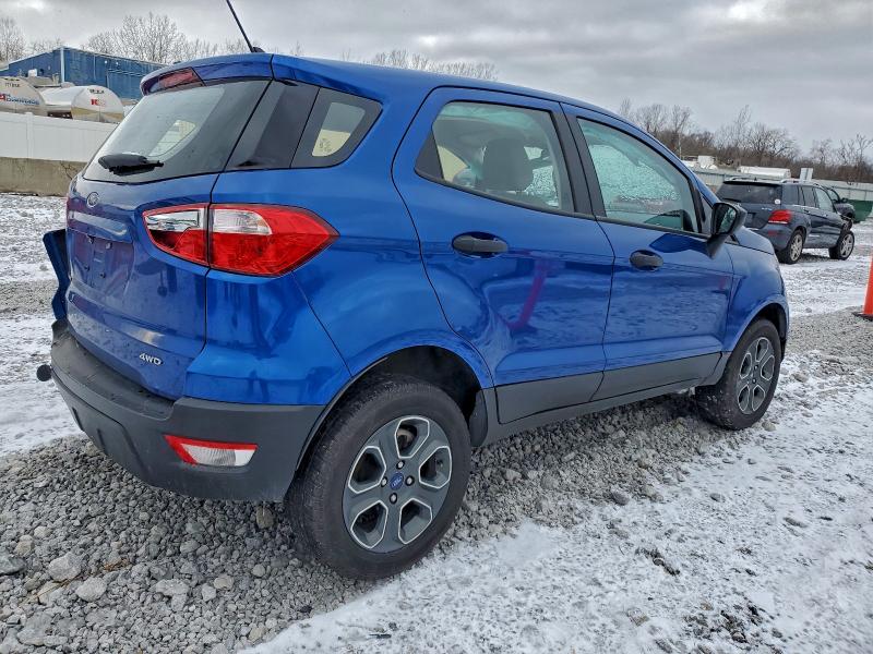 Photo 3 from auction – 2021 FORD ECOSPORT S with VIN MAJ6S3FL8MC452005
