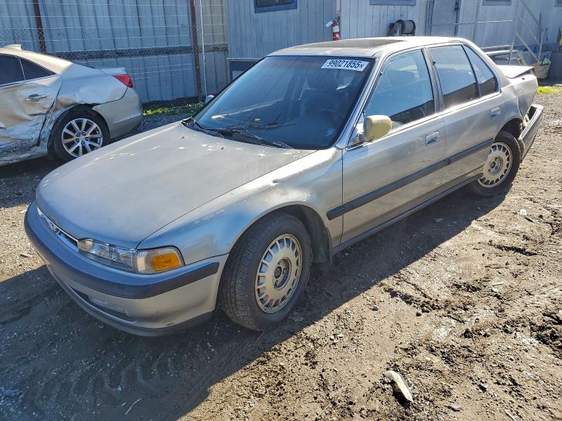 HONDA ACCORD SE 1991 with VIN JHMCB7683MC093872 - Photo from auction