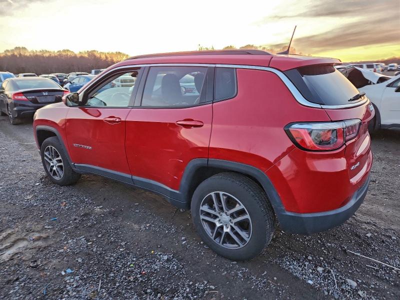 Photo 2 from auction – 2020 JEEP COMPASS LA with VIN 3C4NJDBBXLT129850