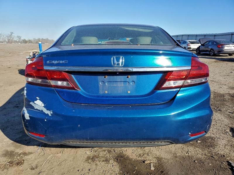 Photo 6 from auction – 2013 HONDA CIVIC with VIN 19XFB2F99DE239291