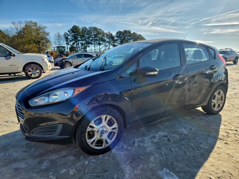 FORD FIESTA SE 2015 with VIN 3FADP4EJ8FM187375 - Photo from auction