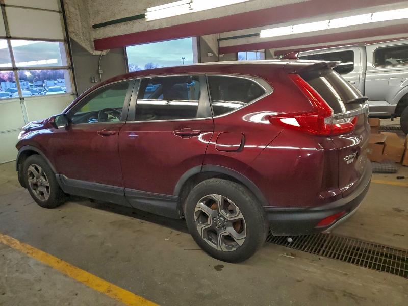 Photo 2 from auction – 2019 HONDA CR-V EX with VIN 7FARW2H50KE050343