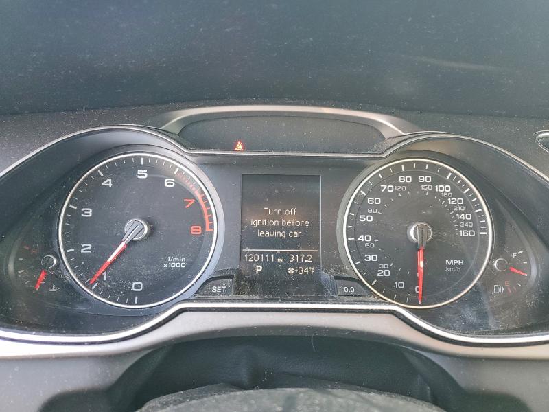 Photo 9 from auction – 2014 AUDI A4 PREMIUM with VIN WAUBFAFL2EN008770