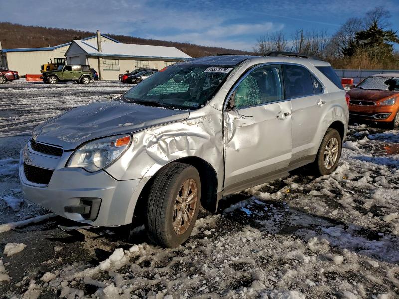 CHEVROLET EQUINOX LT 2015 with VIN 2GNALBEK3F1117948 - Photo from auction