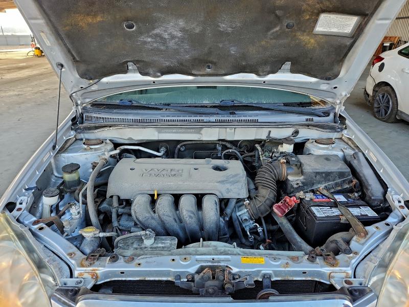 Photo 11 from auction – 2005 TOYOTA COROLLA CE with VIN JTDBR32E552049599