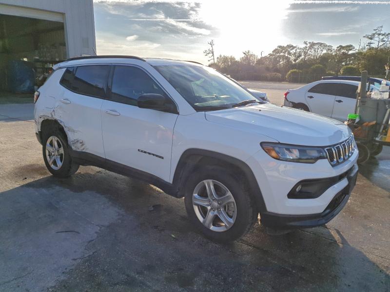Photo 4 from auction – 2024 JEEP COMPASS LA with VIN 3C4NJDBN3RT599186