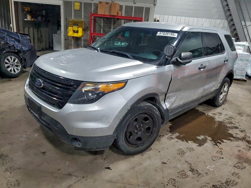 FORD EXPLORER P 2014 with VIN 1FM5K8AR5EGC08395 - Photo from auction