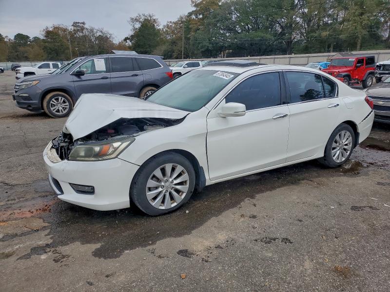 HONDA ACCORD EXL 2014 with VIN 1HGCR3F82EA027074 - Photo from auction