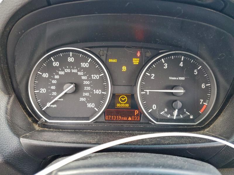 Photo 9 from auction – 2013 BMW 128 with VIN WBAUL7C5XDVU08519