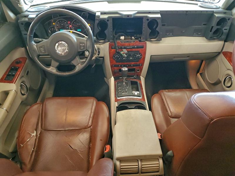 Photo 8 from auction – 2006 JEEP COMMANDER with VIN 1J8HG58216C247545
