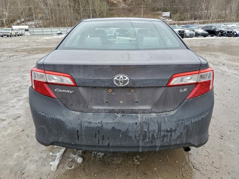 Photo 6 from auction – 2014 TOYOTA CAMRY with VIN 4T4BF1FK9ER398333