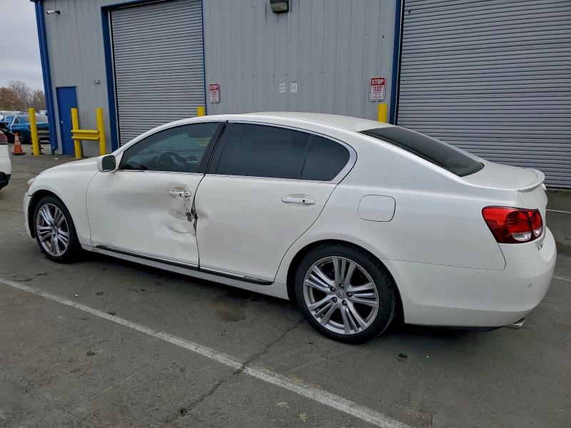 Photo 2 from auction – 2007 LEXUS GS 450H with VIN JTHBC96S075004249